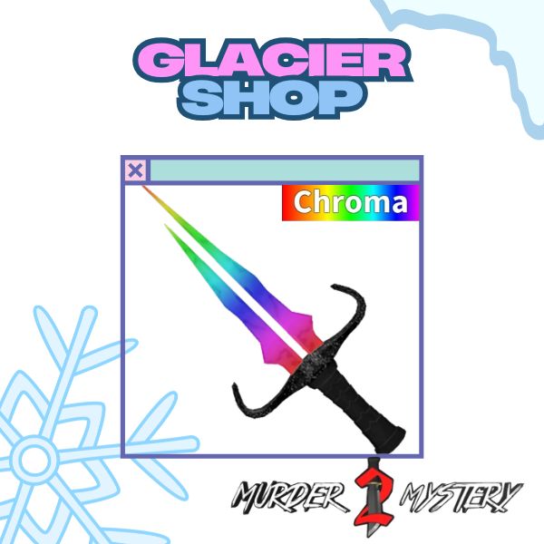 Chroma Deathshard ( Godly )⚡READY UNIT⚡FAST DELIVERY⚡