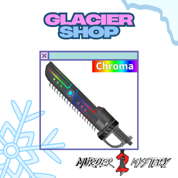 Chroma Saw ( Godly )⚡READY UNIT⚡FAST DELIVERY⚡