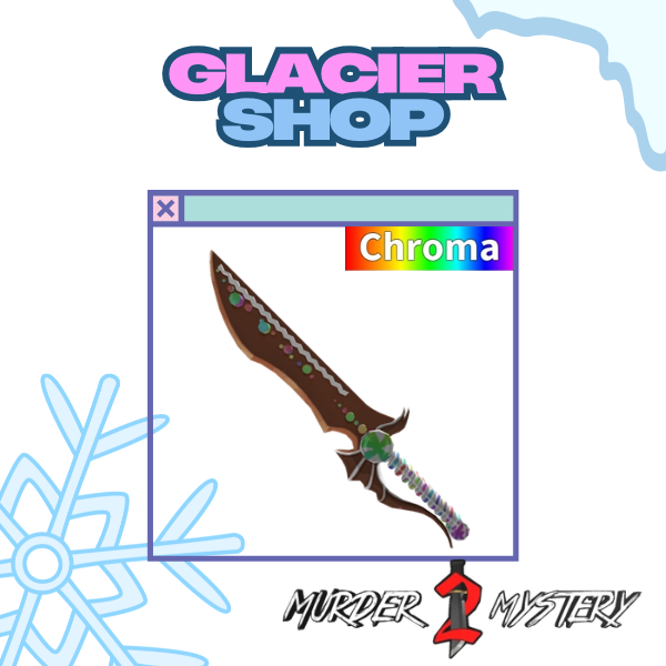 Chroma Gingerblade ( Godly )