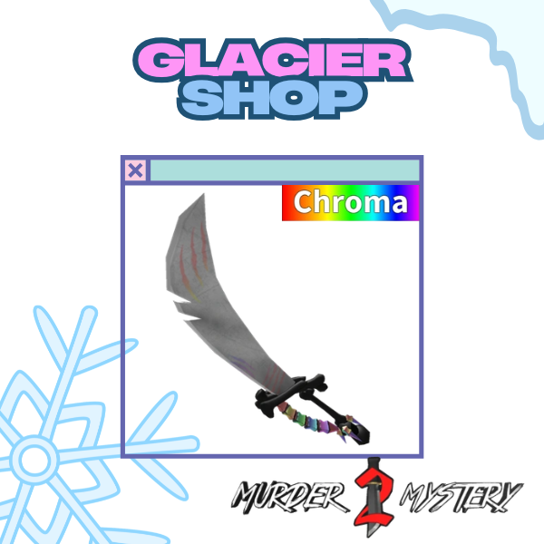 Chroma Boneblade ( Godly )⚡READY UNIT⚡FAST DELIVERY⚡