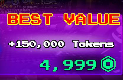 Five Nights:Hunted - 150,000 Tokens [Tokens Tier 5]【4999R】