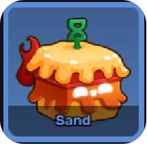 Blox Fruits - Sand [850R]