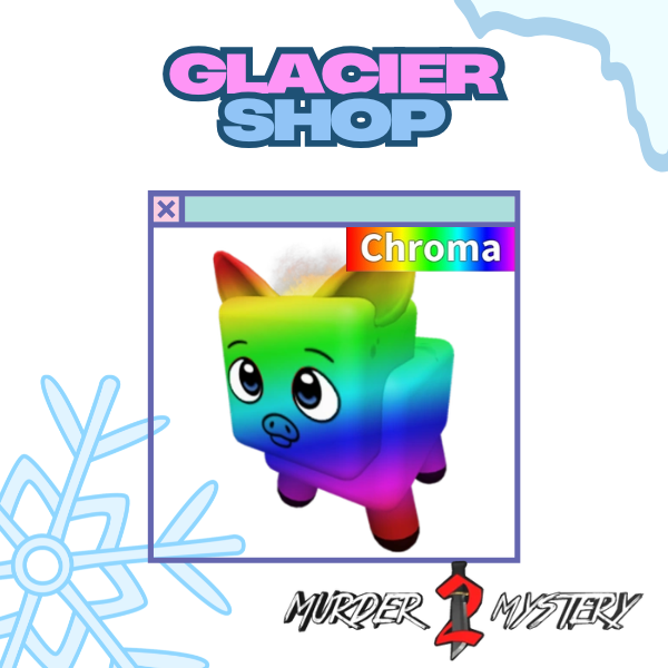 Chroma Fire Pig ( Pet )⚡READY UNIT⚡FAST DELIVERY⚡