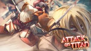 TITAN STRIKE - ATTACK ON TITAN REVOLUTION / AOTR
