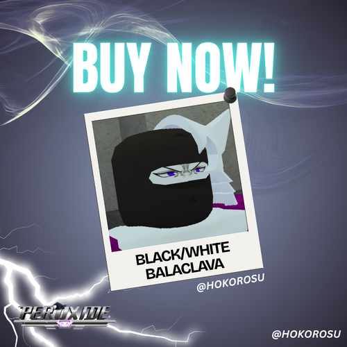 [Peroxide] -  Balaclava | ✅FAST DELIVERY✅