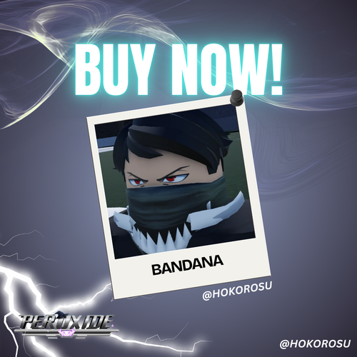 [Peroxide] -   Bandana | ✅FAST DELIVERY✅