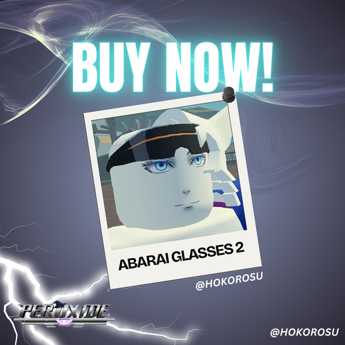 [Peroxide] -   Abarai Glassess 2 | ✅FAST DELIVERY✅