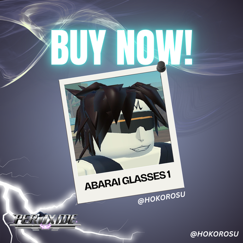 [Peroxide] -   Abarai Glassess 1 | ✅FAST DELIVERY✅