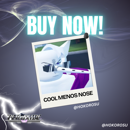 [Peroxide] -   Cool Menos Nose | ✅FAST DELIVERY✅
