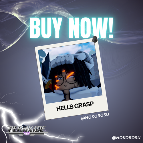 [Peroxide] -   Hells Grasp | ✅FAST DELIVERY✅