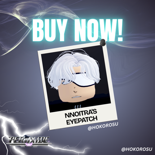 [Peroxide] -   Nnoitras Eyepatch | ✅FAST DELIVERY✅