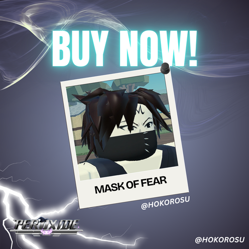 [Peroxide] -   Mask of Fear | ✅FAST DELIVERY✅