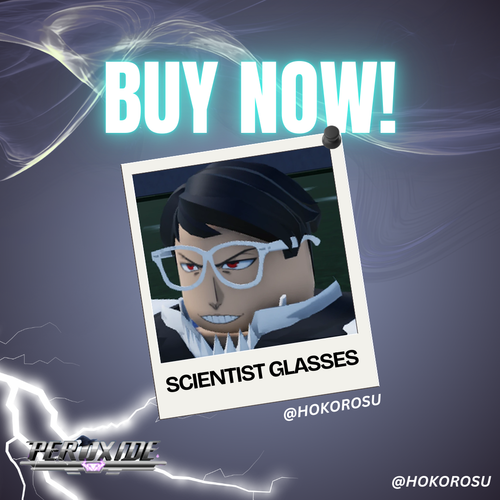 [Peroxide] -   Scientist Glassess | ✅FAST DELIVERY✅