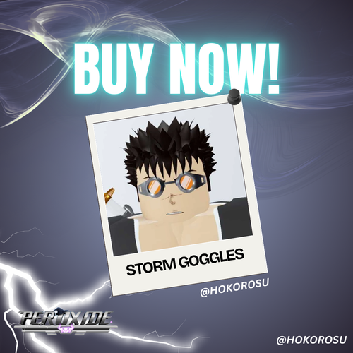 [Peroxide] -   Storm Goggles | ✅FAST DELIVERY✅