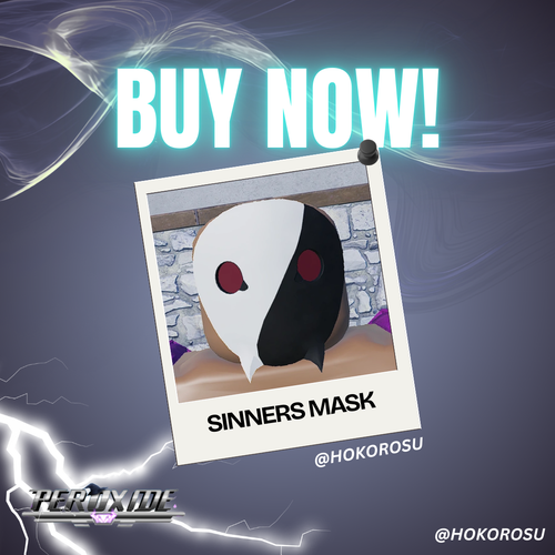 [Peroxide] -   Sinners Masks | ✅FAST DELIVERY✅