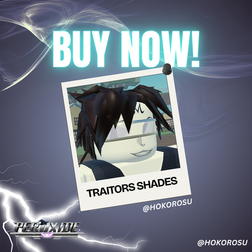 [Peroxide] -   Traitors Shades | ✅FAST DELIVERY✅