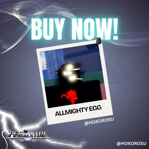 [Peroxide] -  Allmighty Egg | ✅FAST DELIVERY✅