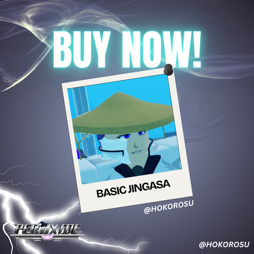 [Peroxide] -  Basic Jingasa | ✅FAST DELIVERY✅