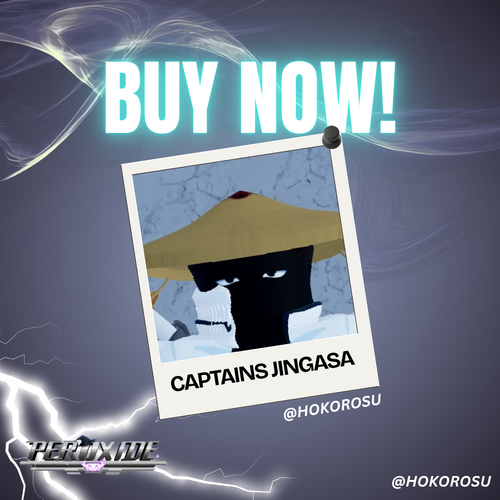 [Peroxide] -  Captain Jingasa | ✅FAST DELIVERY✅