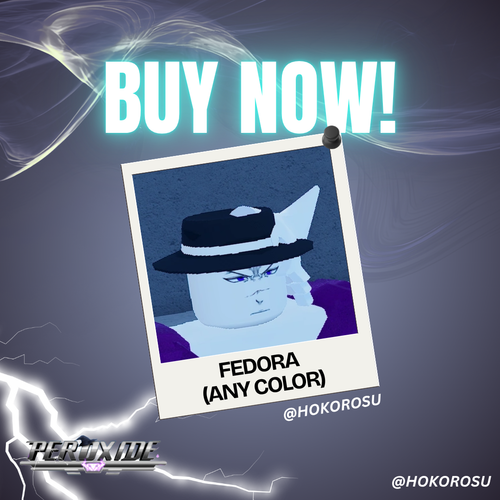 [Peroxide] -  Fedora | ✅FAST DELIVERY✅