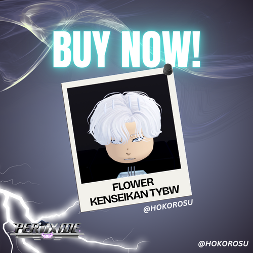 [Peroxide] -  Flower Kenseiken TYBW | ✅FAST DELIVERY✅