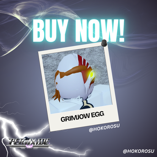 [Peroxide] -  Grimjow Egg | ✅FAST DELIVERY✅