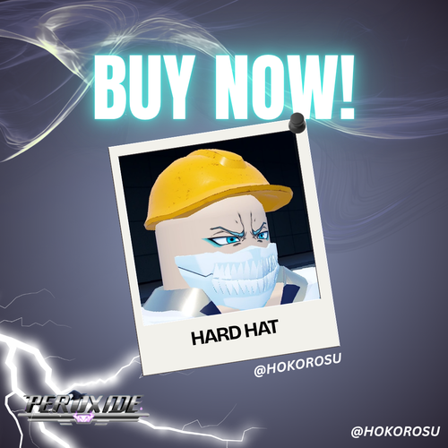 [Peroxide] -  Hard Hat | ✅FAST DELIVERY✅