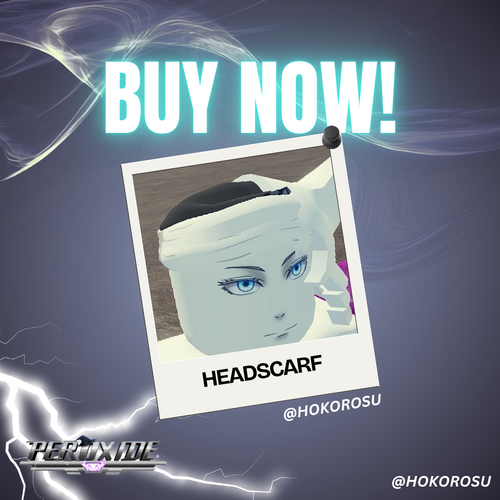 [Peroxide] -  Head Scarf | ✅FAST DELIVERY✅