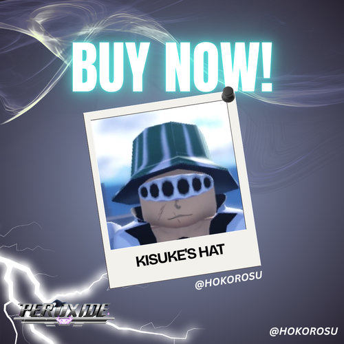 [Peroxide] -  Kisuke's Hat | ✅FAST DELIVERY✅