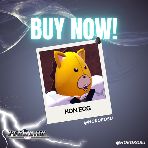 [Peroxide] -  Kon Egg | ✅FAST DELIVERY✅
