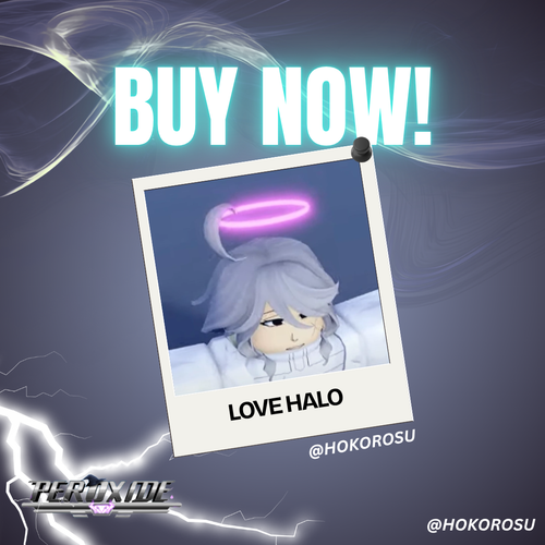 [Peroxide] -  Love Halo | ✅FAST DELIVERY✅