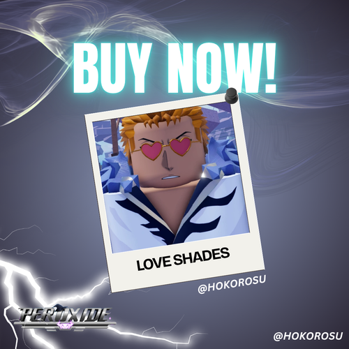 [Peroxide] -  Love Shades | ✅FAST DELIVERY✅