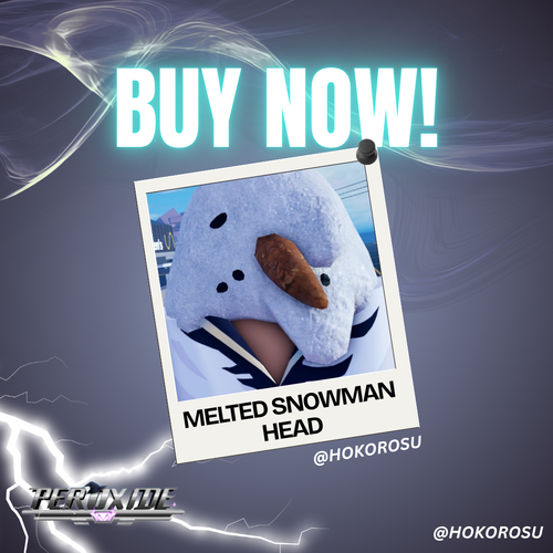 [Peroxide] -  Melted Snowman Head | ✅FAST DELIVERY✅