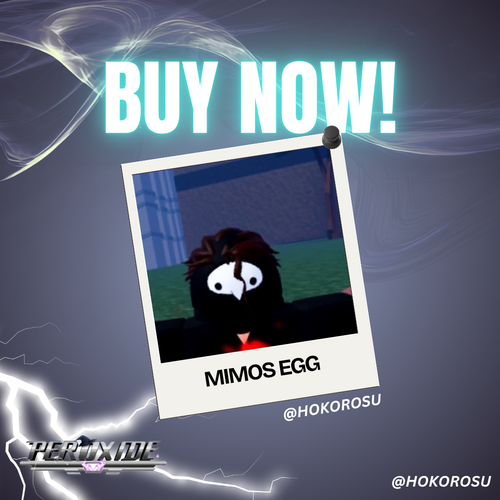 [Peroxide] -  Mimos Egg | ✅FAST DELIVERY✅