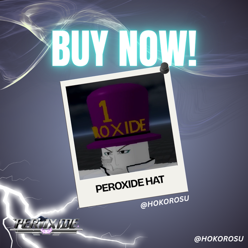[Peroxide] -  Peroxide Hat | ✅FAST DELIVERY✅