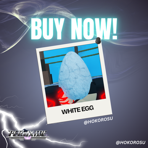 [Peroxide] -  White Egg | ✅FAST DELIVERY✅