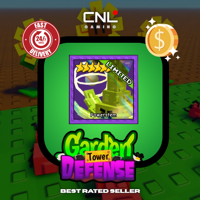 Garden Tower Defense > Powerstem