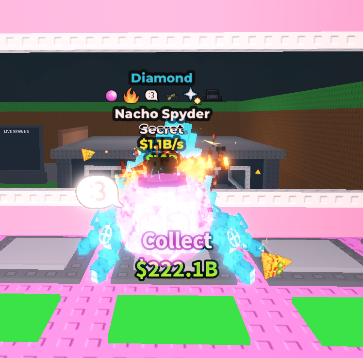✅🔥 DIAMOND NACHO SPYDER 1.1B/s (6x) TRAITS | INSTANT DELIVERY 🔥