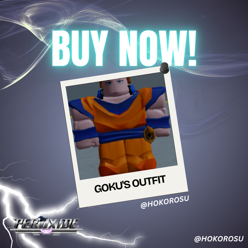 [Peroxide] - Goku's Outfit | ✅FAST DELIVERY✅
