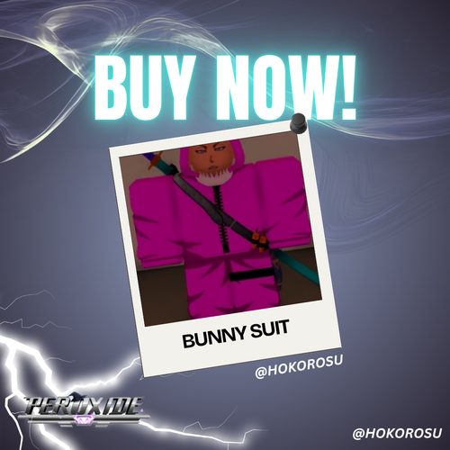 [Peroxide] - Bunny Suit | ✅FAST DELIVERY✅