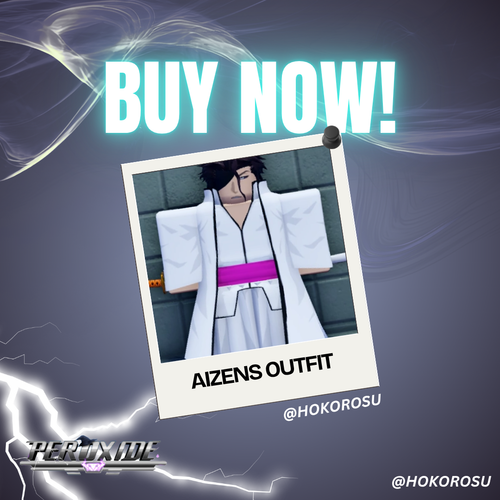 [Peroxide] - Aizens Outfit | ✅FAST DELIVERY✅