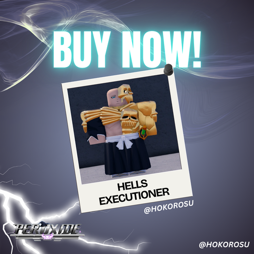 [Peroxide] - Hells Executioner | ✅FAST DELIVERY✅