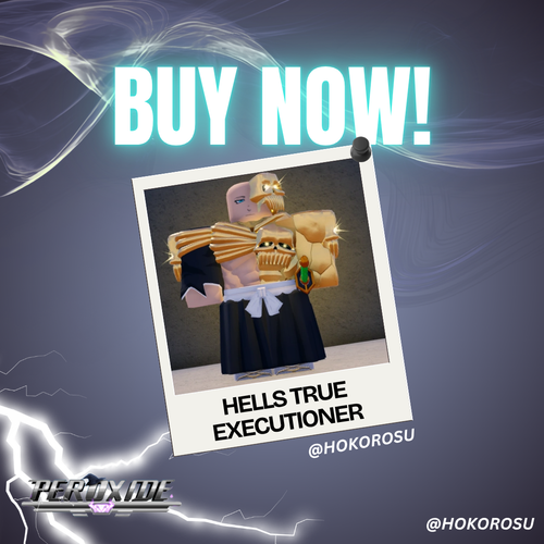 [Peroxide] - Hells True Executioner | ✅FAST DELIVERY✅