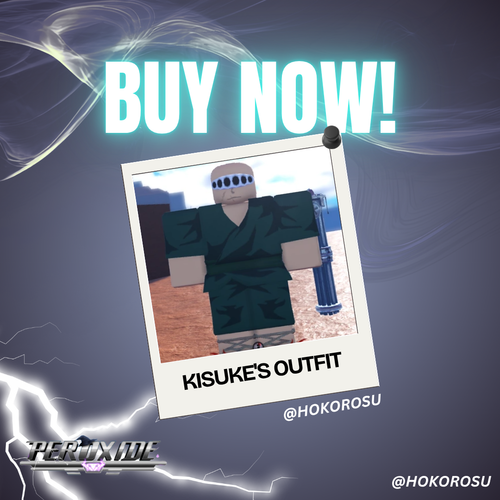[Peroxide] - Kisukes Outfit | ✅FAST DELIVERY✅