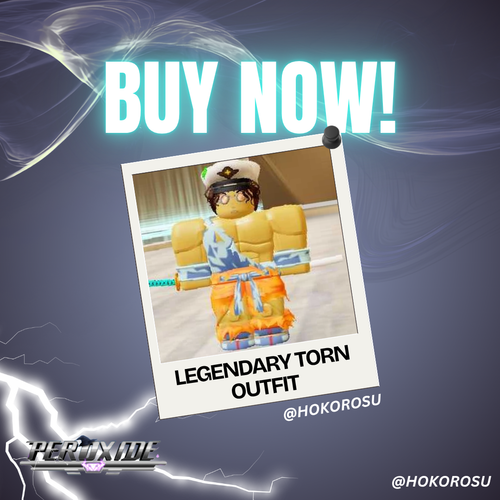 [Peroxide] - Legendary Torn Outfit | ✅FAST DELIVERY✅