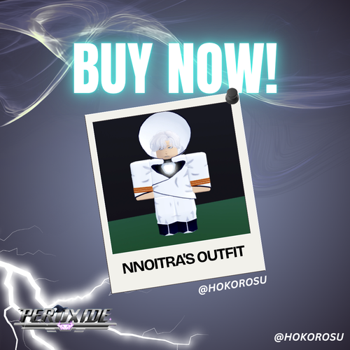 [Peroxide] - Nonoitras Outfit | ✅FAST DELIVERY✅