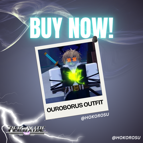 [Peroxide] - Ouroboros Outfit | Terumi Outfit  | ✅FAST DELIVERY✅