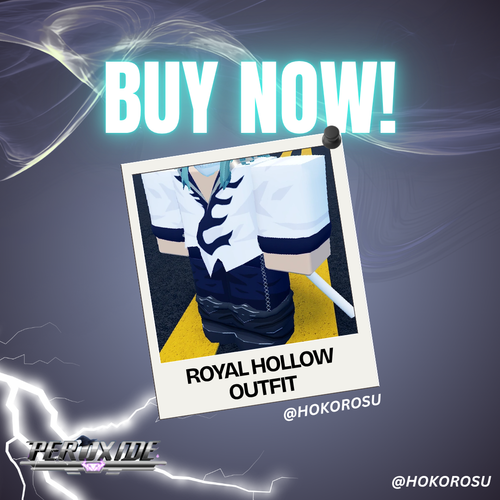 [Peroxide] - Royal Hollow Outfit | ✅FAST DELIVERY✅
