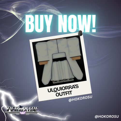 [Peroxide] - Ulquiorras Outfit | ✅FAST DELIVERY✅