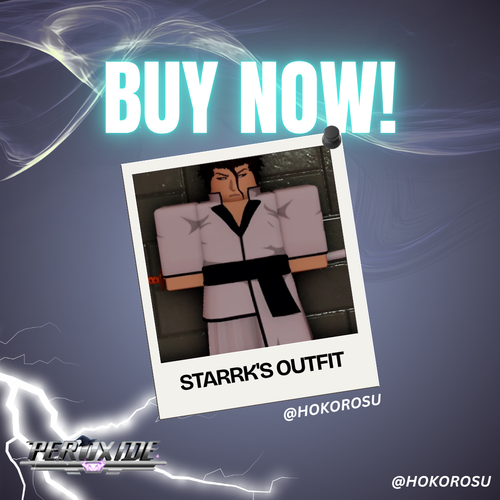 [Peroxide] - Starrks Outfit | ✅FAST DELIVERY✅